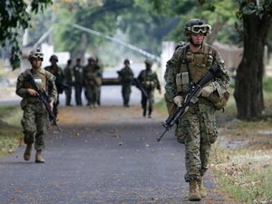 Mỹ sẽ hỗ trợ Philippines chấm dứt tình trạng bất ổn